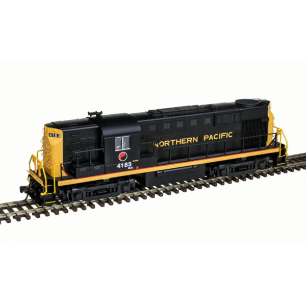 Atlas HO RS-11 Burlington Northern "ex NP" w/ DCC & Sound