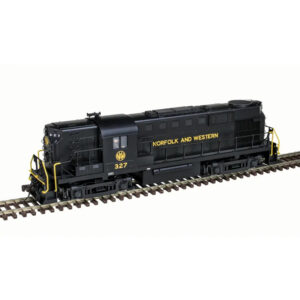 Atlas HO RS-11 Norfolk and Western w/ DCC & Sound
