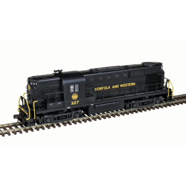 Atlas HO RS-11 Norfolk and Western w/ DCC & Sound