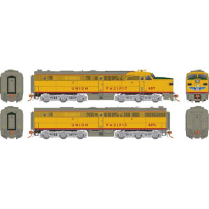 Rapido HO Alco PA-1 & PB-1 Union Pacific