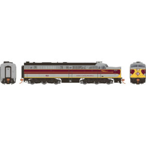 Rapido HO Alco PA-1 Erie Lackawanna w/ DCC & Sound