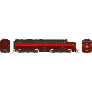 Rapido HO Alco PA-1 Gulf Mobile & Ohio w/ DCC & Sound