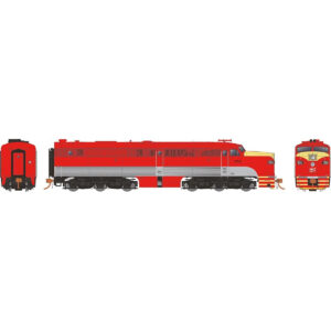 Rapido HO Alco PA-1 Missouri Kansas Texas "Shadowlined" w/ DCC & Sound