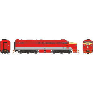 Rapido HO Alco PA-1 Missouri Kansas Texas w/ DCC & Sound