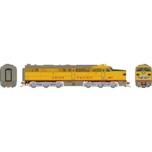 Rapido HO Alco PA-1 Union Pacific w/ DCC & Sound