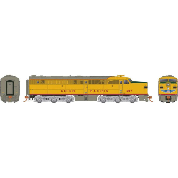 Rapido HO Alco PA-1 Union Pacific w/ DCC & Sound