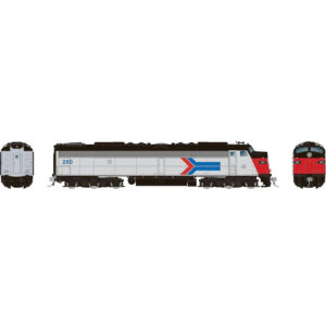 Rapido HO E8A with HEP Amtrak "Phase I" w/ DCC & Sound