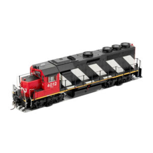 Rapido HO GP40 Canadian National "Sergeant Stripes" w/ DCC & Sound