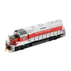 Rapido HO GP40 Western Pacific w/ DCC & Sound