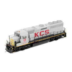 Rapido HO GP40 Kansas City Southern w/ DCC & Sound
