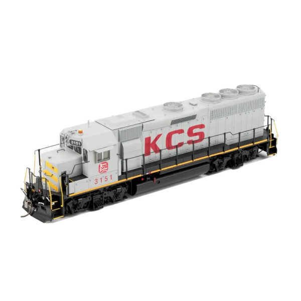 Rapido HO GP40 Kansas City Southern w/ DCC & Sound