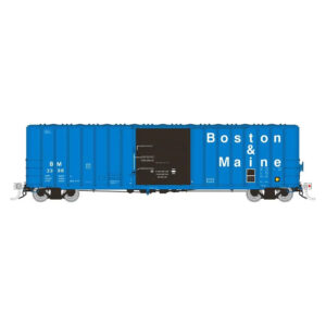 Rapido HO 50' PC&F 5241 Box Car Boston & Maine
