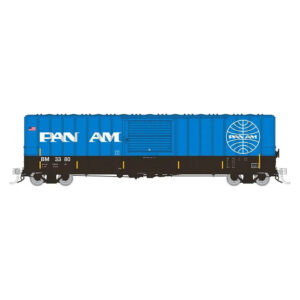 Rapido HO 50' PC&F 5241 Box Car Boston & Maine "Pan Am"