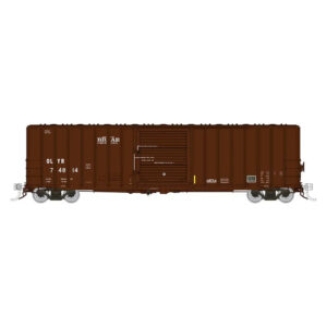 Rapido HO 50' PC&F 5317 Box Car Olimpic Railroad "OLYR"