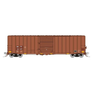Rapido HO 50' PC&F 5241 Box Car BKTY "Brown"