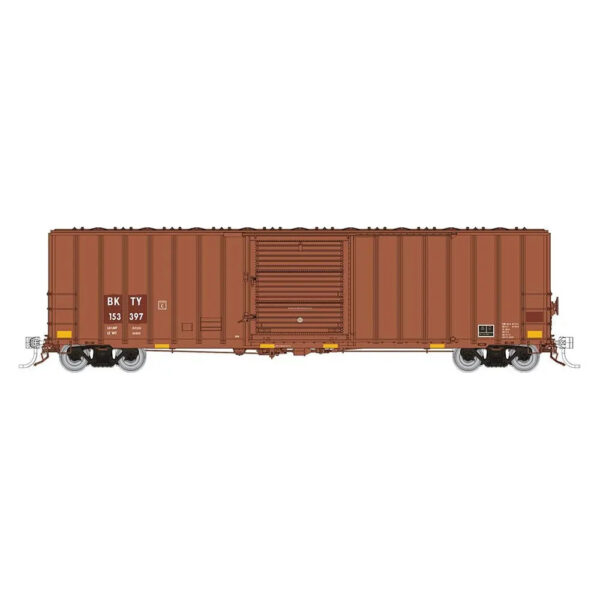 Rapido HO 50' PC&F 5241 Box Car BKTY "Brown"