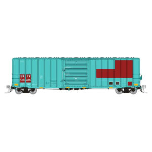 Rapido HO 50' PC&F 5241 Box Car BKTY "ex Berlin Mills"