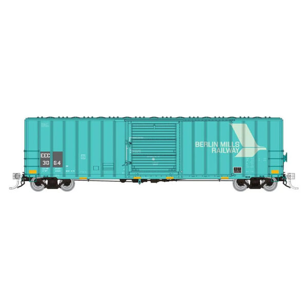 Rapido HO 50' PC&F 5241 Box Car East Erie Commerical "ex Berlin Mills"