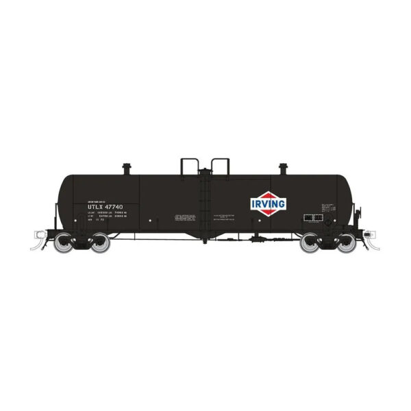 Rapido HO Procor 20,000 Gallon Tank Car Irving Oil "UTLX"