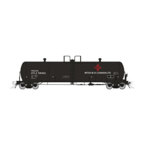 Rapido HO Procor 20,000 Gallon Tank Car Mitsui & Company Canada "UTLX"