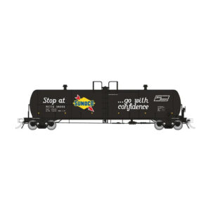 Rapido HO Procor 20,000 Gallon Tank Car Sunoco "go with Confidence"