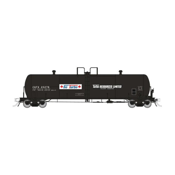 Rapido HO Procor 20,000 Gallon Tank Car Turbo Resources "CGTX"