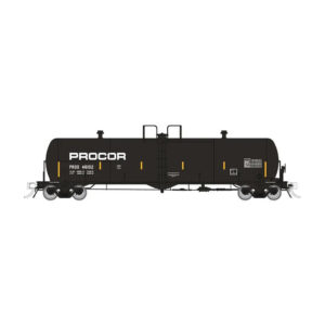 Rapido HO Procor 20,000 Gallon Tank Car Procor "PROX, Late Repaint"