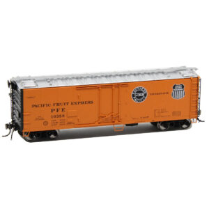 Rapido HO PFE R-40-27 Reefer Pacific Fruit Express "1957 Scheme"