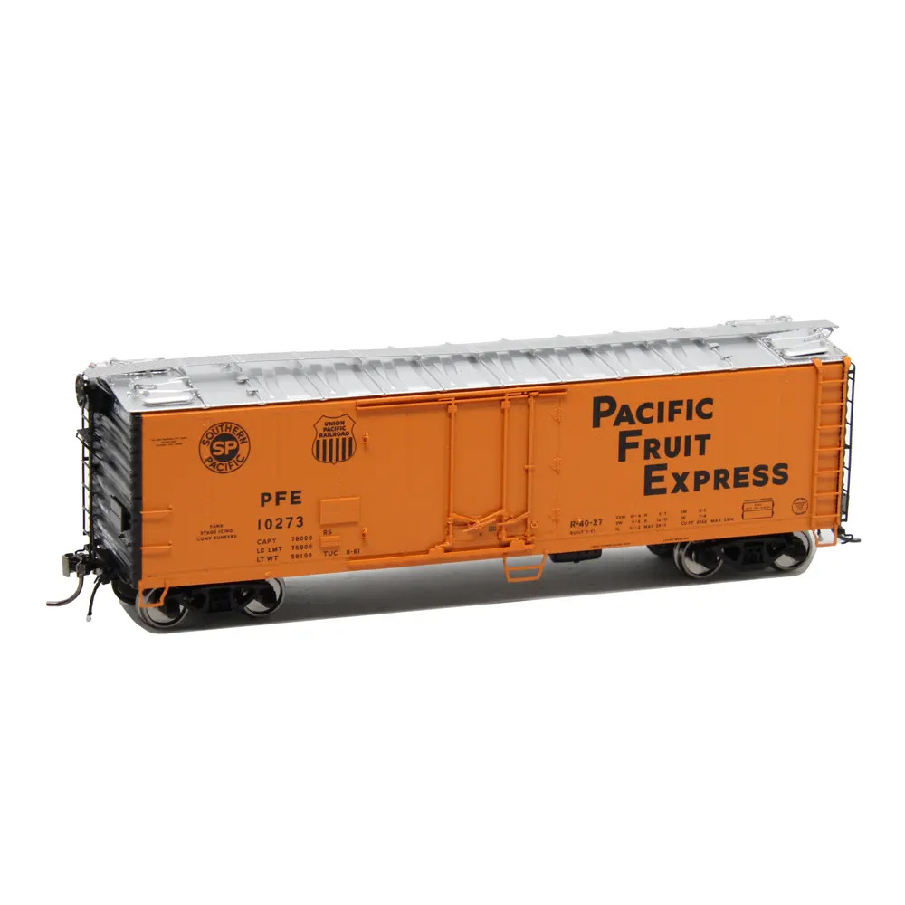 Rapido HO PFE R-40-27 Reefer Pacific Fruit Express "1961 Scheme"