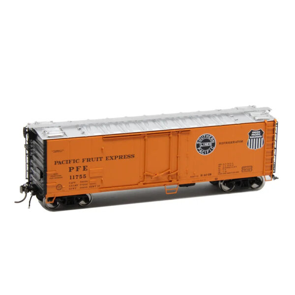 Rapido HO PFE R-40-28 Reefer Pacific Fruit Express "1957 Scheme"