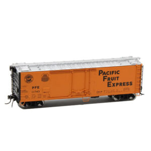Rapido HO PFE R-40-28 Reefer Pacific Fruit Express "1961 Scheme"