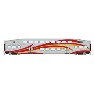 Rapido HO BiLevel Commuter Coach New Mexico Rail Runner "Series IV"