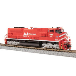 Broadway Limited Paragon 4 N SD70ACe Vermont Railway w/ DCC & Sound
