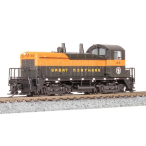 Broadway Limited Paragon 4 N NW2 Great Northern w/ DCC & Sound