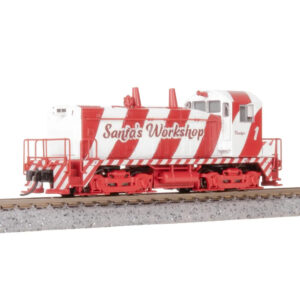 Broadway Limited Paragon 4 N SW7 Santa's Workshop w/ DCC & Sound