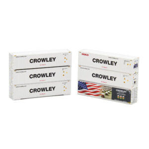 Jacksonville Terminal N 40' Reefer Container Crowley 6 Pack