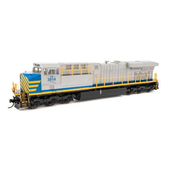 Walthers Mainline HO ES44AC Canadian National "ex Citirail" w/ DCC & Sound