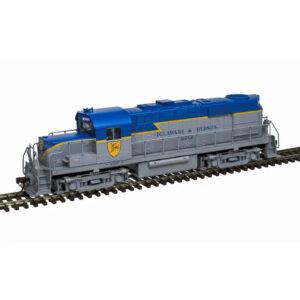 Atlas HO Trainman RS-36 Delaware & Hudson w/ Speaker