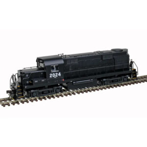 Atlas HO Trainman RS-32 Penn Central "No Logo" w/ DCC & Sound