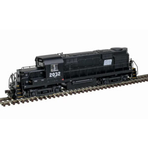 Atlas HO Trainman RS-32 Penn Central "Small Logo" w/ DCC & Sound