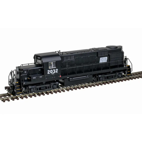 Atlas HO Trainman RS-32 Penn Central "Small Logo" w/ DCC & Sound