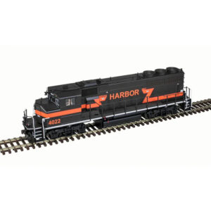 Atlas HO GP40-2W Indiana Harbor Belt w/ Speaker