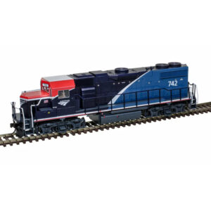 Atlas HO Trainman GP38-2 Amtrak "Phase VII" w/ DCC & Sound