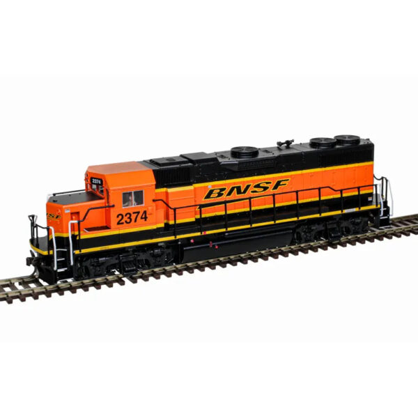 Atlas HO Trainman GP38-2 BNSF "Wedge" w/ DCC & Sound