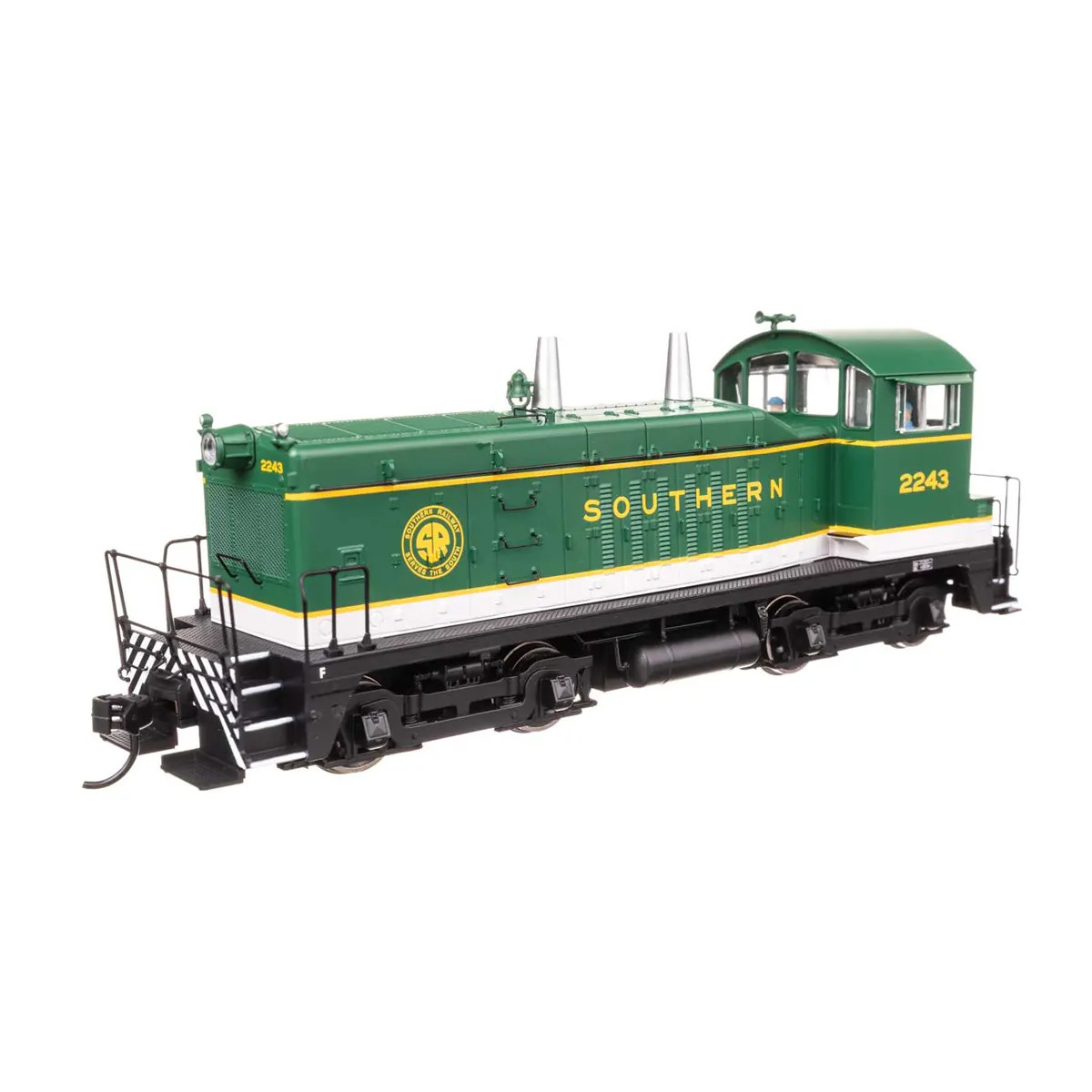 Walthers Proto HO NW2 Southern w/ DCC & Sound