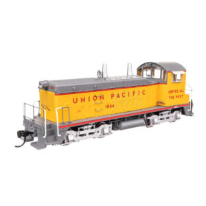 Walthers Proto HO NW2 Union Pacific "Road of the Streamliners" w/ DCC & Sound