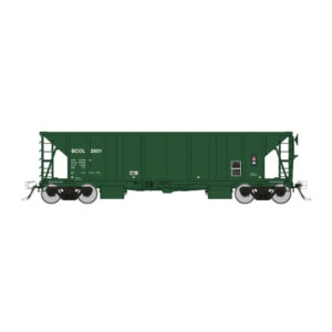 Rapido HO NSC Ballast Hopper British Columbia Railway "Early"