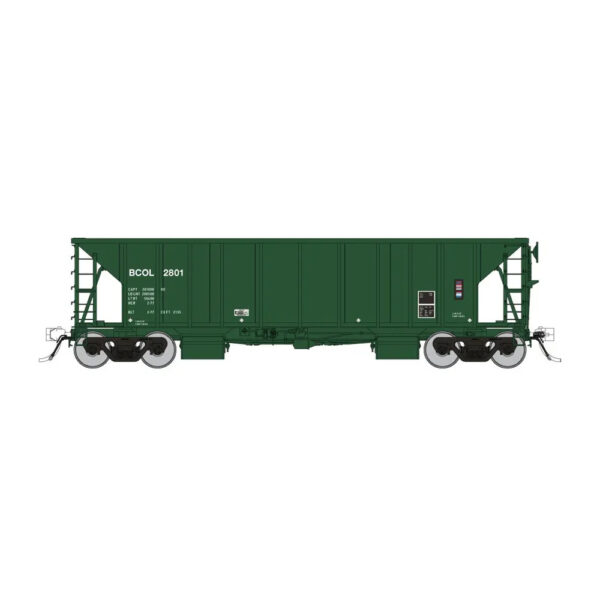 Rapido HO NSC Ballast Hopper British Columbia Railway "Early"