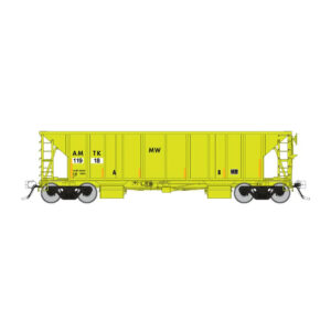 Rapido HO NSC Ballast Hopper Amtrak "Yellow"