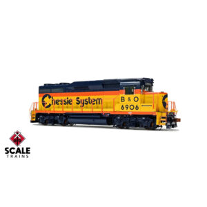 Scale Trains HO Rivet Counter GP30 Chessie System "B&O" w/ DCC & Sound